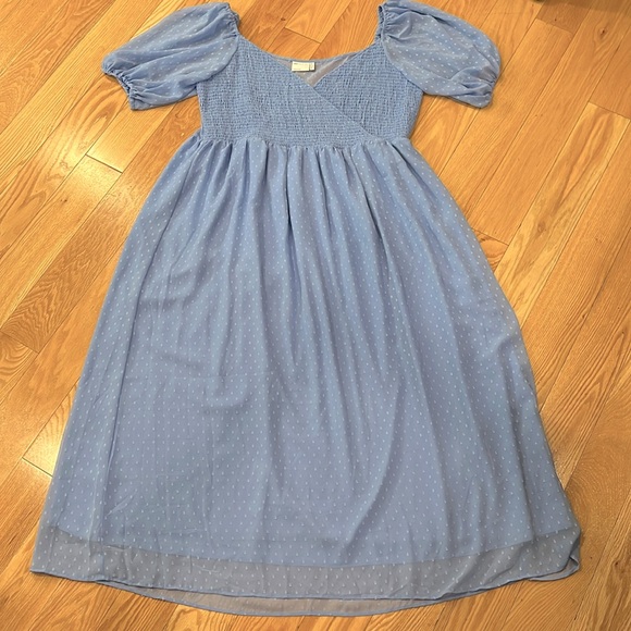 ASOS Curve Dresses & Skirts - ASOS DESIGN wrap front maxi size 20 Euc